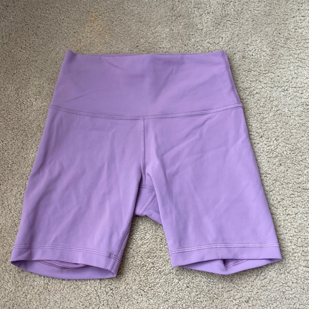 Lululemon Wunder Train High Rise Short 6”
